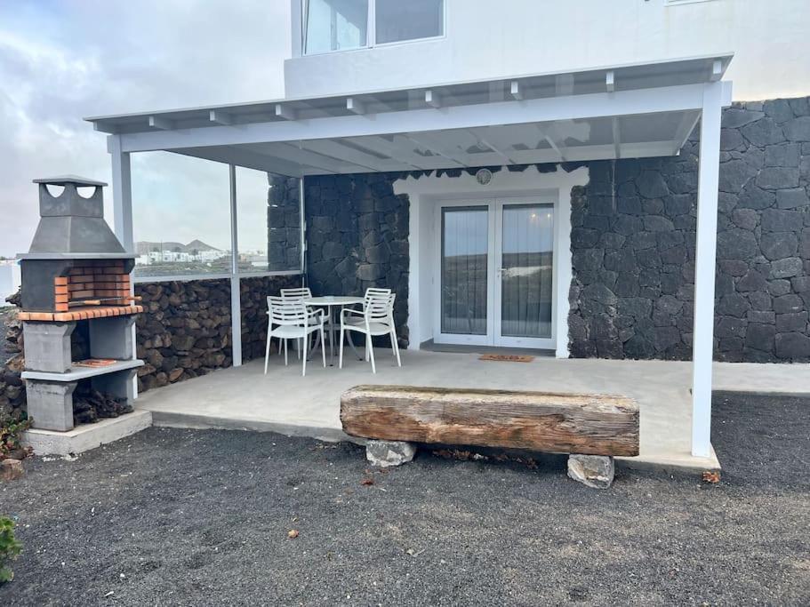 Apartamento El Cercado Tinajo Exterior foto