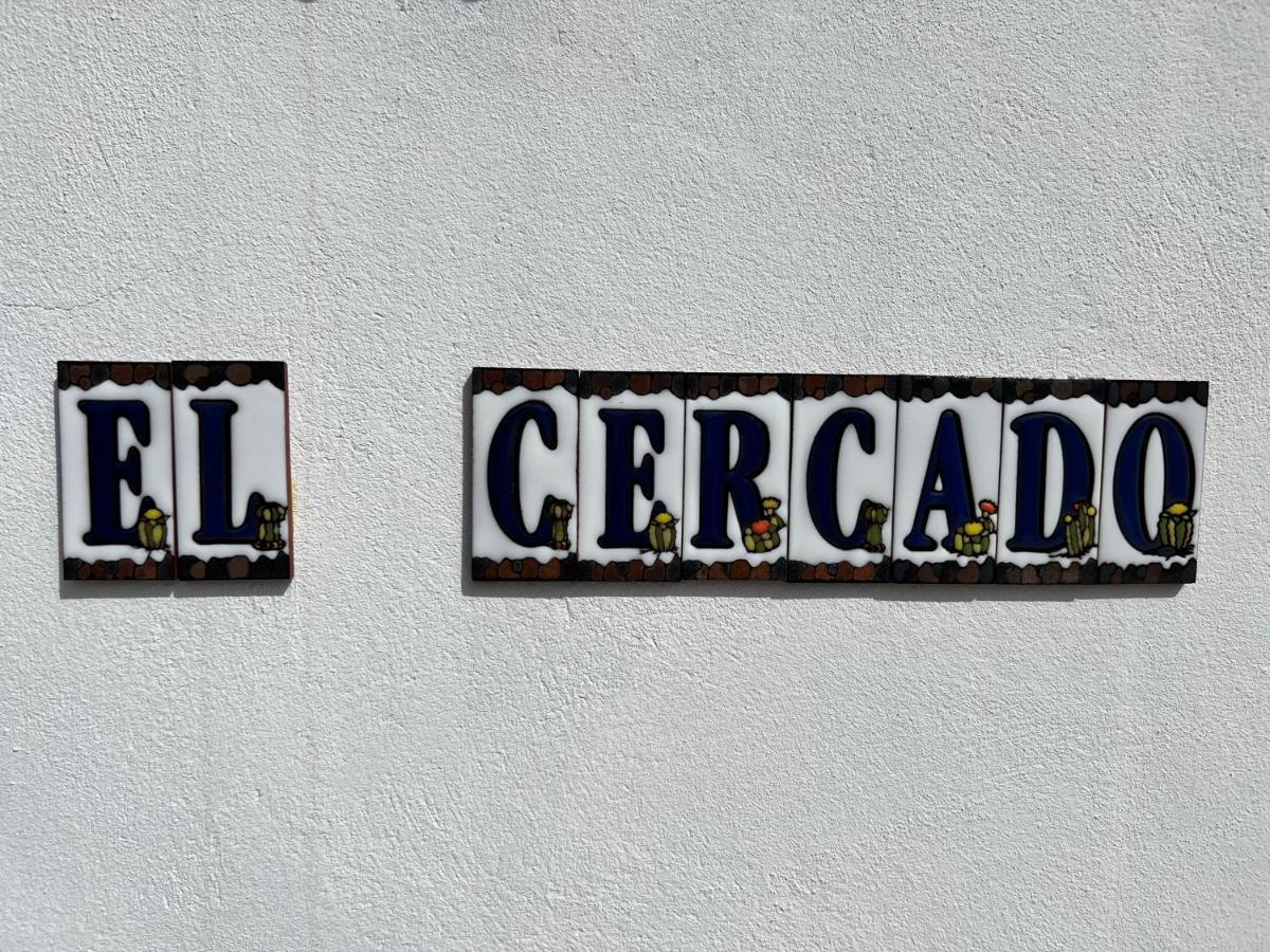 Apartamento El Cercado Tinajo Exterior foto